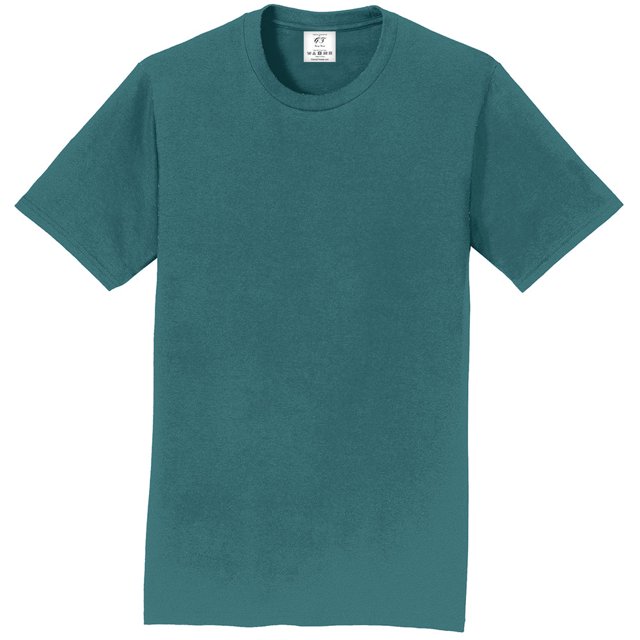 Camiseta de manga corta Gravity Threads Marina verde Pequeño