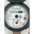 thumbnail image 4 of DAE PD-75m Lead Free NSF61, IP68 Positive Displacement Water Meter, 3/4" NPT Couplings, Pulse Output, Cubic Meter, 4 of 7