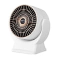thumbnail image 1 of Fan heater small solar heater mini desktop small desktop heater home heating, 1 of 5