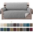 thumbnail image 1 of CHOK 100% Waterproof Sofa Cover Machine Washable Couch Cover Non Slip Furniture Protector Slipcover for Dogs  Children  Pets  Oversized Sofa  Brown, 1 of 8