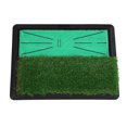 thumbnail image 1 of Alfombra de entrenamiento de golf, estera de entrenamiento de golf, estera de entrenamiento de golf, colchoneta de swing de golf construida para precisión, 1 of 9