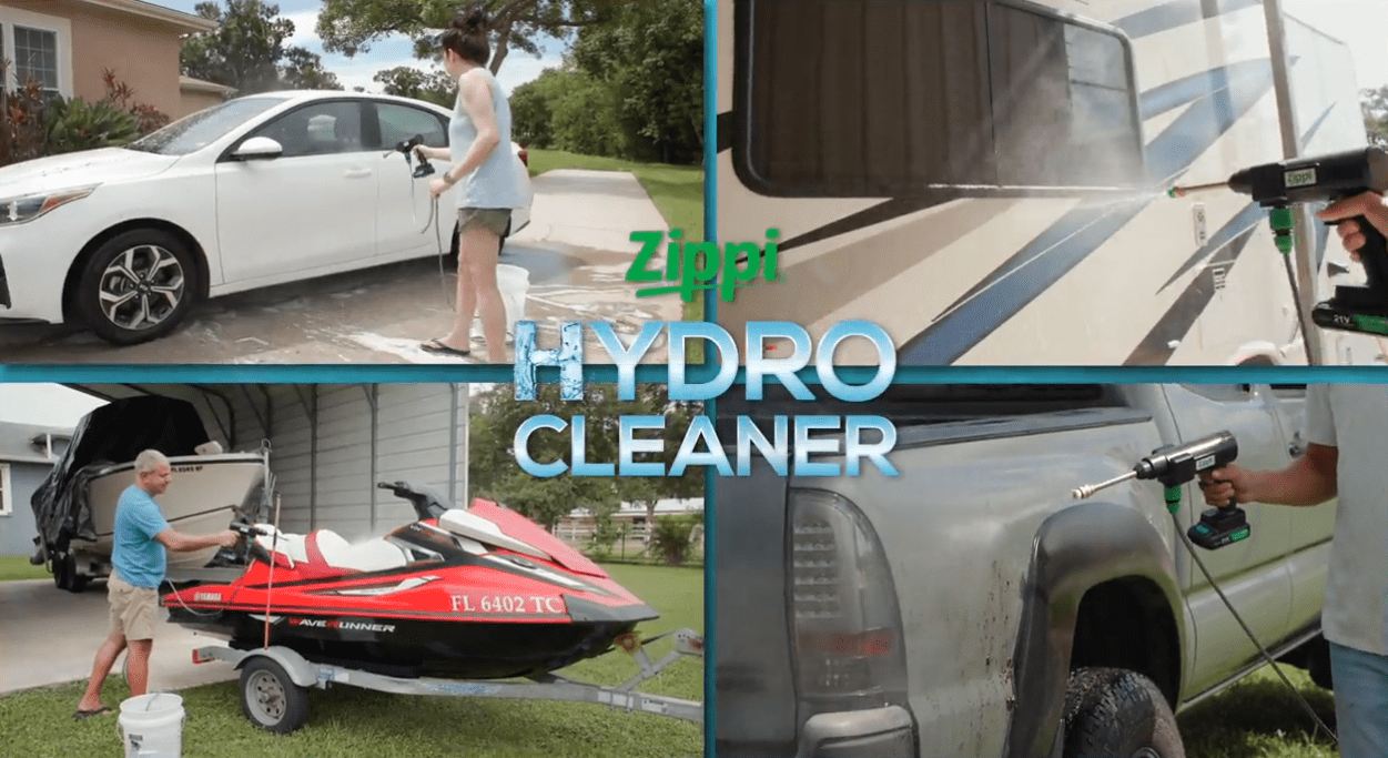 ZIPPI HYDRO CLEANER DELUXE