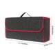 thumbnail image 3 of Uuiauoio 1pc Car Trunk Organizer Large Capacity Collapsible Storage Case for Auto Felt Material Practical Trunk Storage Holder for Car and Home Use, 3 of 7