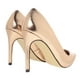 thumbnail image 3 of Zapatilla Fabiola color oro rosa con textura brillante 22.5 Dorothy Gaynor Zapatilla Fabiola color oro rosa con textura brillante 22.5, 3 of 6