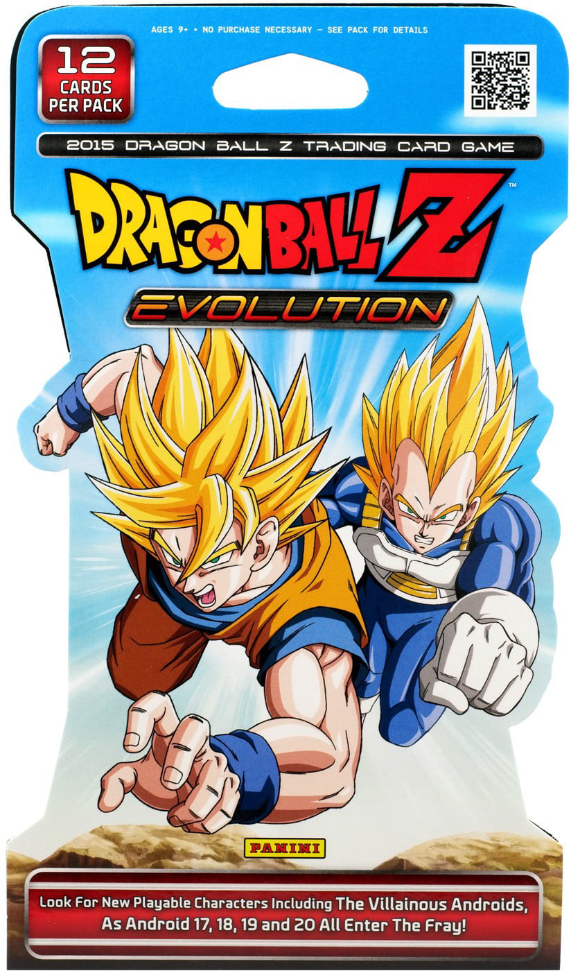 !! Starter Set Dragon Ball Z Panini Select Your Own Cards From Set 4 Evolution 