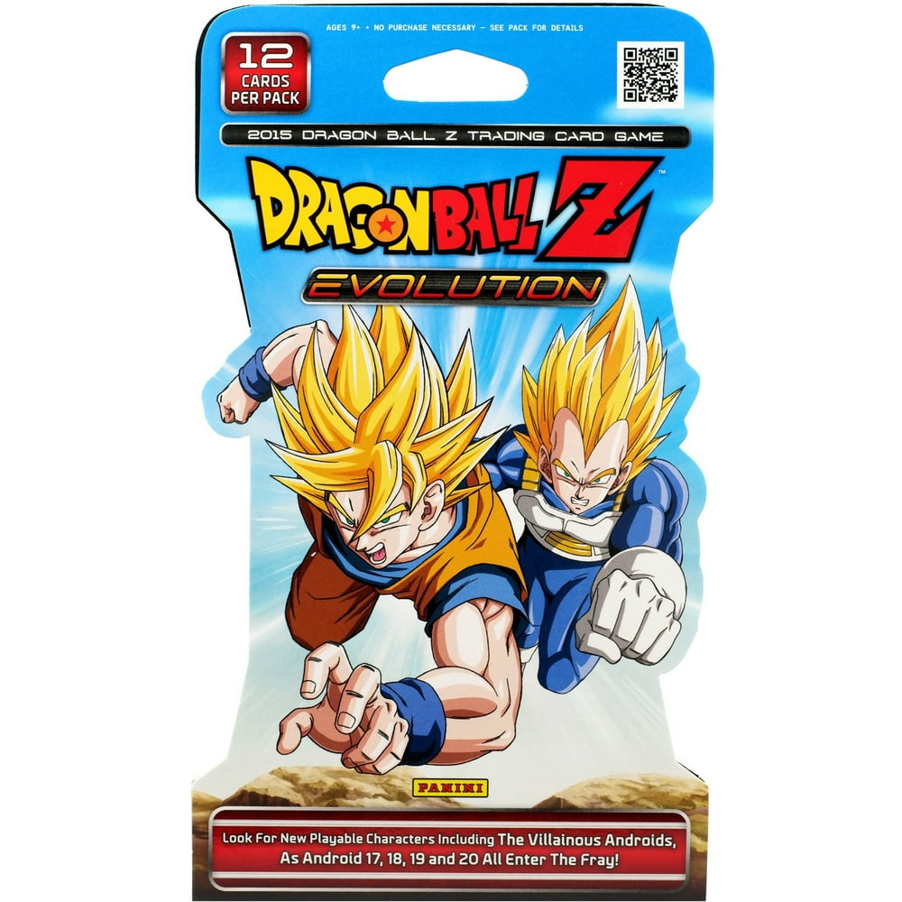 Dragon Ball Z Collectible Card Game Evolution Booster Pack 12 Packs 