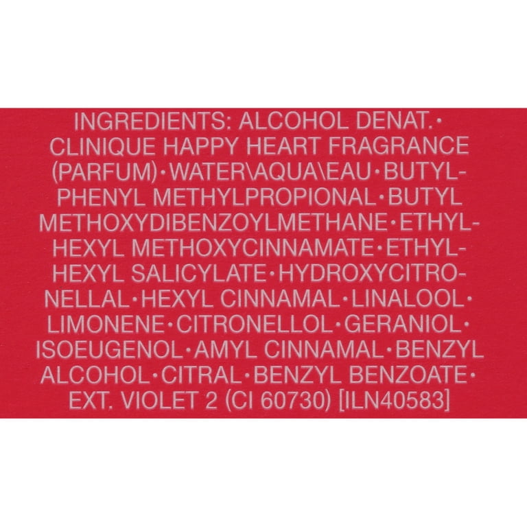 Clinique Happy Heart Eau De Parfum Spray, 1.7 oz photo 3