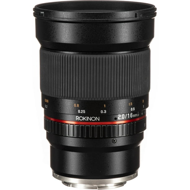 Rokinon 16mm F 2 0 Ed As Umc Cs Lens For Sony E Mount 16m E Walmart Com Walmart Com Rokinon 16mm F 2 0 Ed As Umc Cs Lens For Sony E Mount 16m E Walmart Com Walmart Com