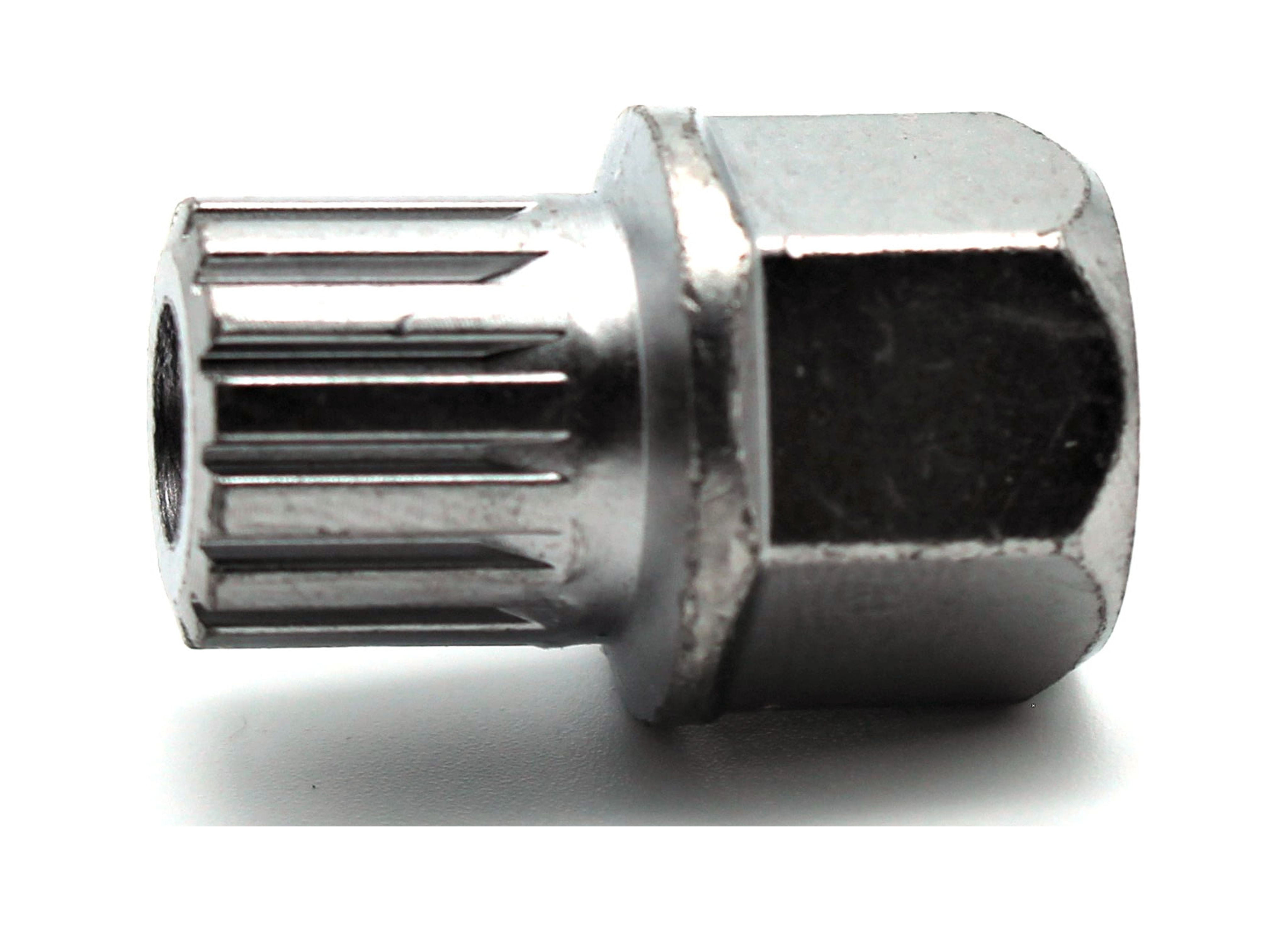 TEMO Abc3/14Pt Wheel Lock Lugnut Anti-Theft Lug Nut Screw Removal Key  Socket S3057 for Vw Audi 