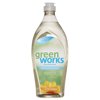 Green Works Dishwashing Liquid, Free and Clear, 22 oz