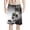 Black Palm Tree Pattern, variant on Men's Board Shorts Swim Trunks With Camo Duck Pattern - Quick Dry for Beach Swimming and Summer Vacation