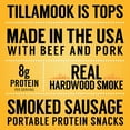 thumbnail image 2 of Tillamook Country Smoker Real Hardwood Smoked Sausages, Pepper, 15.2 Ounce Tall Jar, 20 Count Pepper 20 Count (Pack of 1), 2 of 7