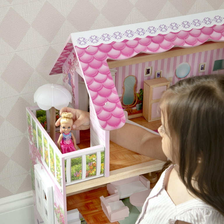 Accessories And Furniture Delta Children MySize Dollhouse Large