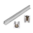 thumbnail image 2 of Bopaodao Linear Rail Set, Shaft Guide and Linear Slider Block, 1Pcs SBR20-46.46 inch / 1180mm Rails + 2Pcs SBR20UU Blocks Within Graphite Copper Sleeve for CNC Machine DIY Kit, 2 of 4
