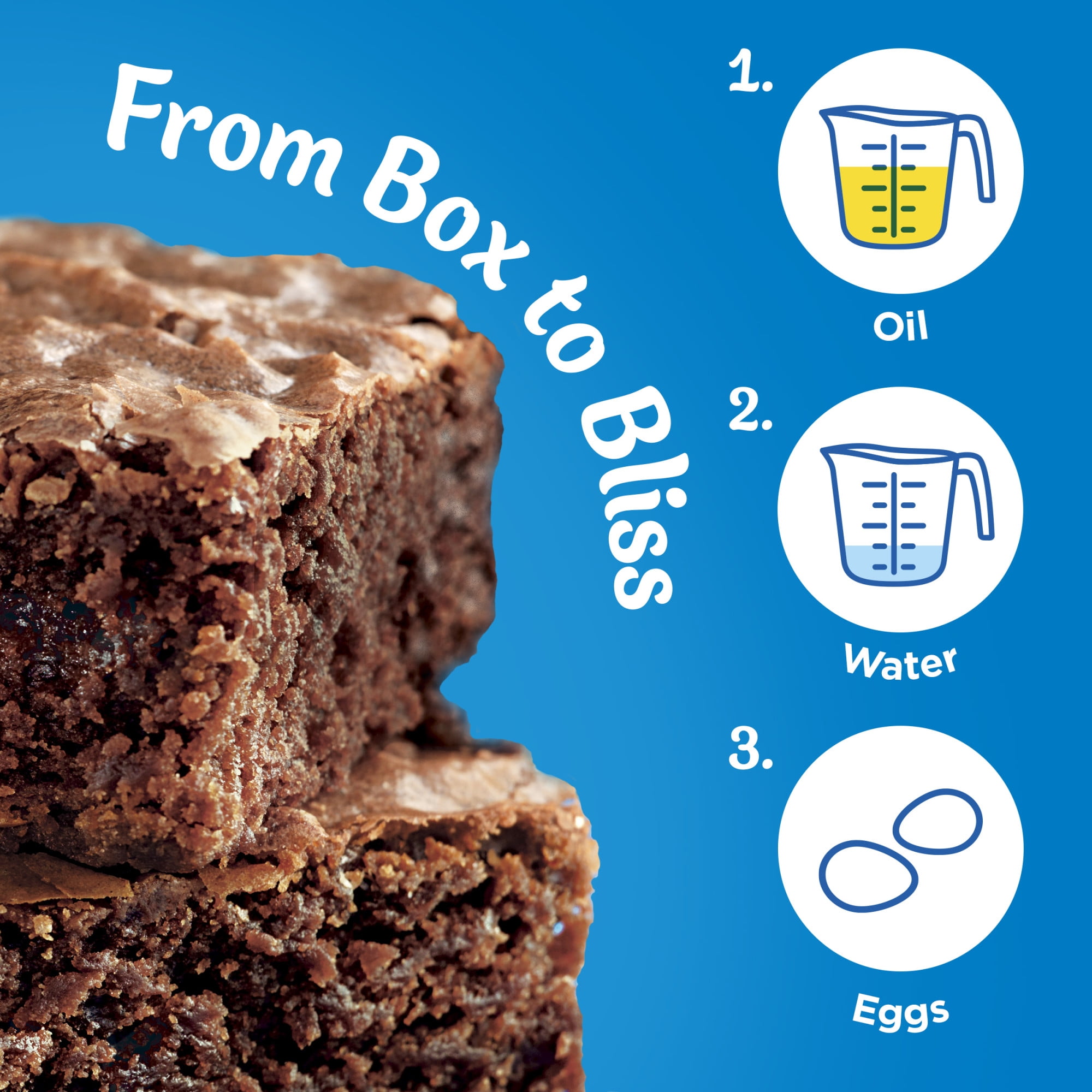 (12 pack) Pillsbury Milk Chocolate Brownie Mix, 18.4 oz Box