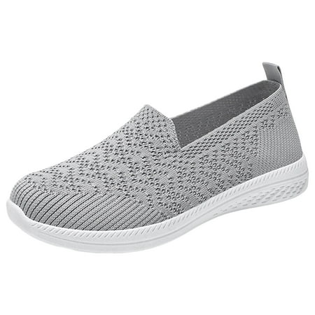 

Vuygyu Women Casual Shoes Fashion Solid Color Comfortable And Lightweight Flat Bottomed On Shoes Women Wedge Size 8 Womens Business Casual Shoes Size 12 Natural Sandals for Women Womens Pool