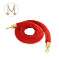 thumbnail image 2 of Barrier Rope Red 78.7 Barrier Sign Rope inch, 2 of 8