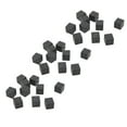 thumbnail image 1 of Hexahedral , Portable Versatile Classic Pure Black  30Pcs Gift  for Board Game, 1 of 8