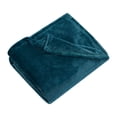 thumbnail image 2 of HOMETRENDS Velvet Plush Mediterranean Polyester Throw, 50” X 60”, 2 of 4
