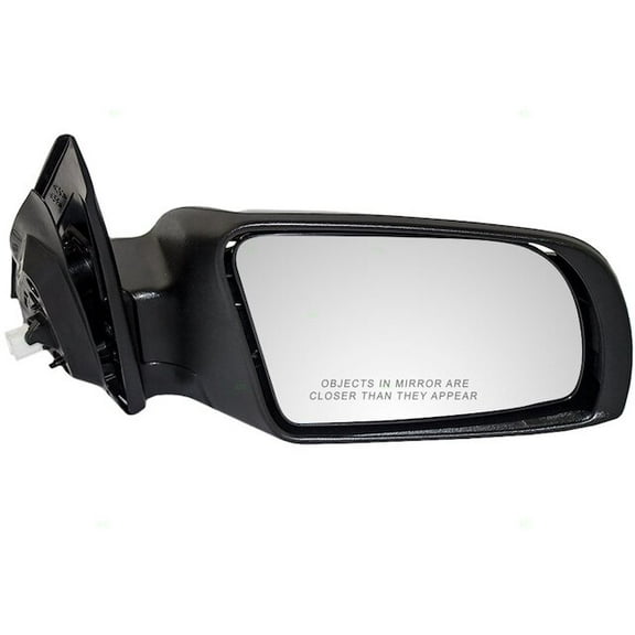 Right Mirror - Compatible with 2007 - 2012 Nissan Altima Sedan 4-Door 2008 2009 2010 2011
