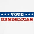 thumbnail image 3 of CafePress - Vote Demoblican Sweatshirt - Crew Neck Sweatshirt, 3 of 4