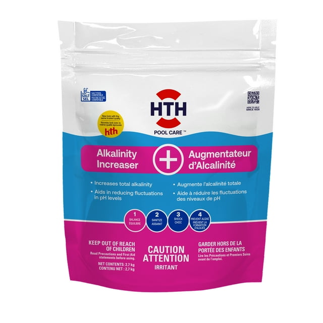 Alkalinity Increaser, 2.27 kg