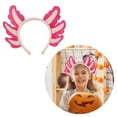 thumbnail image 2 of Plush Salamanders Hairhoop for Adult Costume Props Headwear Women Face Washing Hairband Kids Lovely Theme Hairhoop, 2 of 9