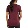 thumbnail image 2 of Women's Cutter & Buck Maroon Arizona State Sun Devils Coastline Epic Comfort Recycled T-Shirt, 2 of 2