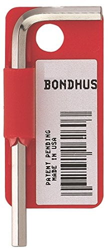 50 Piece Bondhus 28264 5mm Hex Tip Key L-Wrench with GoldGuard Finish