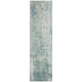 thumbnail image 2 of Addison Rugs Chantille Indoor/Outdoor Transitional Abstract Turquoise Washable Runner Rug, 2'3" x 7'6", 2 of 6
