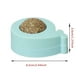 thumbnail image 3 of Juguete Para Gatos Bola De Pared Autoadhesiva Para Gatos Bolas Giratorias Para Gatos Juguetes Naturales Para Gatos Para Limpiar Los Dientes, 3 of 3