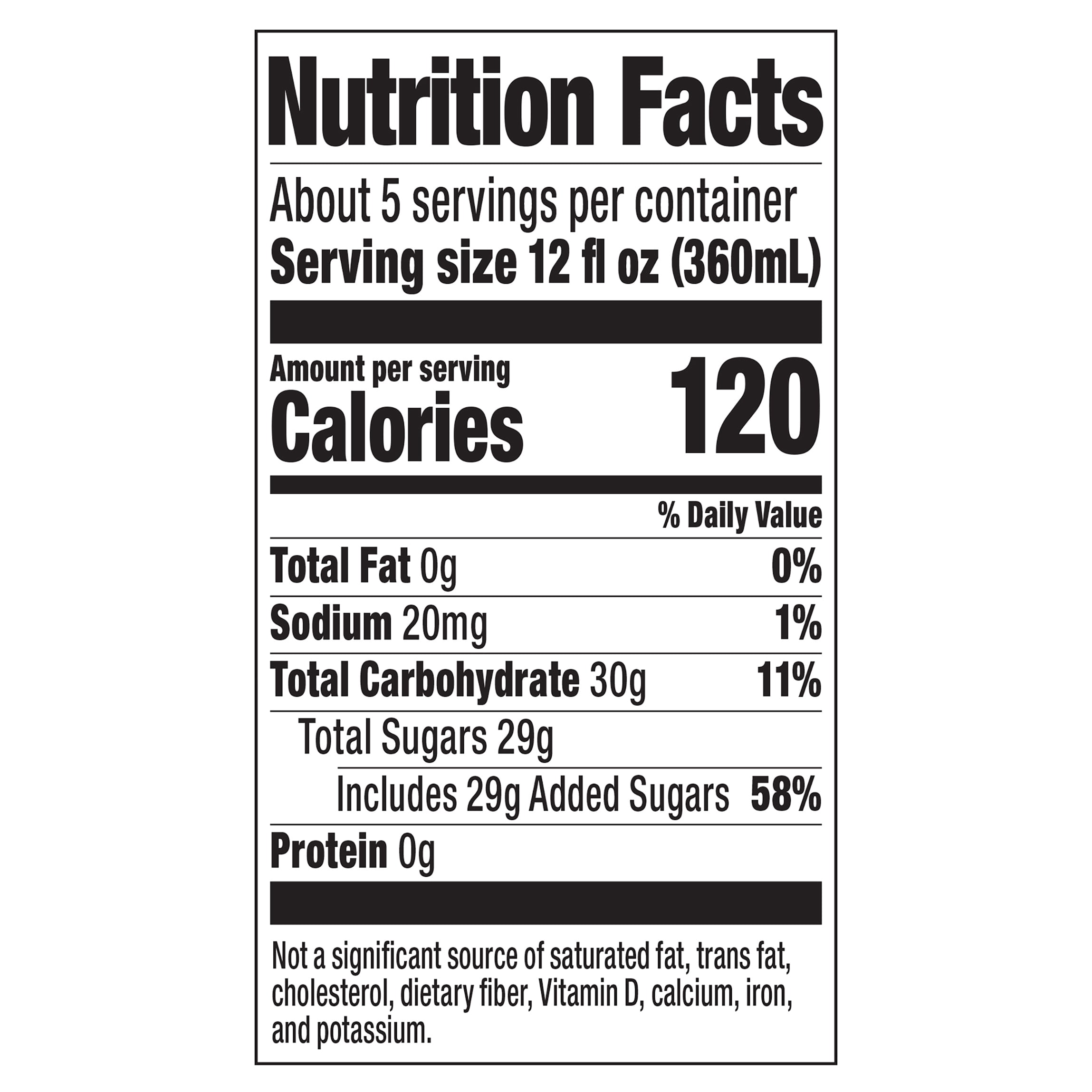 Turkey Hill Mango Green Tea, Half Gallon