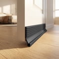 thumbnail image 4 of Weather Stripping Door Bottom Seal for Draft Prevention Noise Reduction Easy Installation - Fits Interior and Exterior Doors, 4 of 5