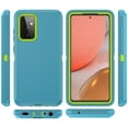 thumbnail image 3 of Xihaiying Samsung Galaxy A72 5G Case Heavy Duty Hard Shockproof Armor Protector Case Cover for Galaxy A72 5G Phone Case (Green+Yellow), 3 of 6