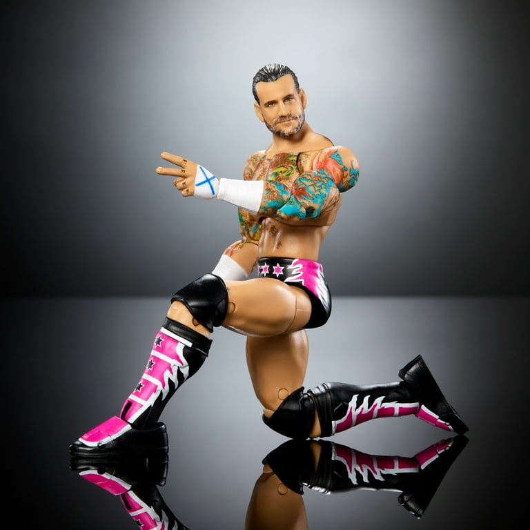 WWE CM Punkフィギュア 新品未開封 Ultimate Edition WWE Ultimate Edition CM Punk Action Figure & Accessories Set