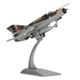 thumbnail image 3 of XYCCA Modèle d'Avion en Métal Moulé 1:72 avec Support d'Affichage Haute Simulation Modèle d'Avion de Chasse Compact-082203, 3 of 5