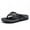 black, variant on Flip Flops for Men & Women – Lightweight EVA Beach Sandals, Comfortable Summer Shower Slippers, Non-Slip Pool Slides for Indoor Outdoor Use
