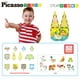thumbnail image 2 of Juego de juguetes con bloques de construcción PicassoTiles Farm Animal con 8 figuras, 2 of 6
