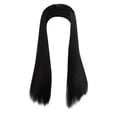 thumbnail image 2 of Komiseup Wig hairband wig headdress women's headband long straight hair wig chem, 2 of 3