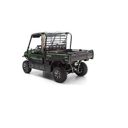 Rear Roof Panels - KAWASAKI MULE PRO FX DX 2 SEATER SOFT ROOF AND REAR PANEL REALTREE XTRA GREEN