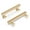 MultiColor, variant on Hickory Hardware H077881CH 3.75 in. Center to Center Woodward Collection Pull, Chrome Finish