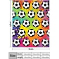 thumbnail image 3 of Super Soft Soccer Blanket Lightweight Cozy 3D Printed Flannel Baseball Basketball Throw Blankets For Sport Fans Kids Adults Gifts 80"X60", 3 of 6