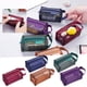 thumbnail image 1 of Cartera de malla de nylon | Organizador de billetes de gran capacidad | Estuche transparente | Bolsa de almacenamiento ligera | Duradero, fácil de llevar | Para papelería, cosméticos, artículos de, 1 of 4