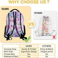 thumbnail image 4 of Butterfly Backpack for Girls, Cute School Backpacks for Kids, Pink Girls Bookbag for Preschool Elementary, Aesthetic Daypack for Travel, Back to School Gift for Children Age 6-8, 4 of 6