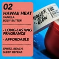 thumbnail image 3 of Holler & Glow Hawaii Heat – Beurre Corporel à la Vanille, 3 of 4