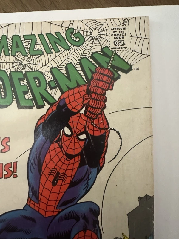 The Amazing Spider-Man #68 (Marvel Comics November 1967)