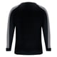 thumbnail image 5 of pstuiky Camisas de manga larga abrigadas para hombre, Suéter de cuello redondo con bloques de color para hombre, suéter de punto, suéter de manga larga cálido e informal para hombre Tops de hombre m, 5 of 5
