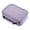 #Purple, variant on 100Fens Pencil Case 72 Slot Pen Storage Bag Pen Bag Art Storage Pen Curtain Drawing Brush Color Pencil Bag Porous Stationery Box