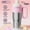 Silver, variant on OPQC 780ml Plastic Metal Pink Thermos