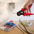 thumbnail image 2 of Crimping Tool + 1200 Cable End Sleeves - Crimping Tool, Crimping, Pipe Pliers, 2 of 4